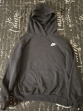 black nike hoodie boys large