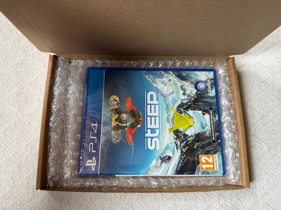 Steep Sony PS4 - UK PAL New Sealed - High Quality Packing - Tracked - Image 3 of 4