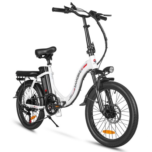 Samebike CY20 20'' Foldable Electric Bike 250W Motor 36V 12AH E City Bike - Picture 25 of 33