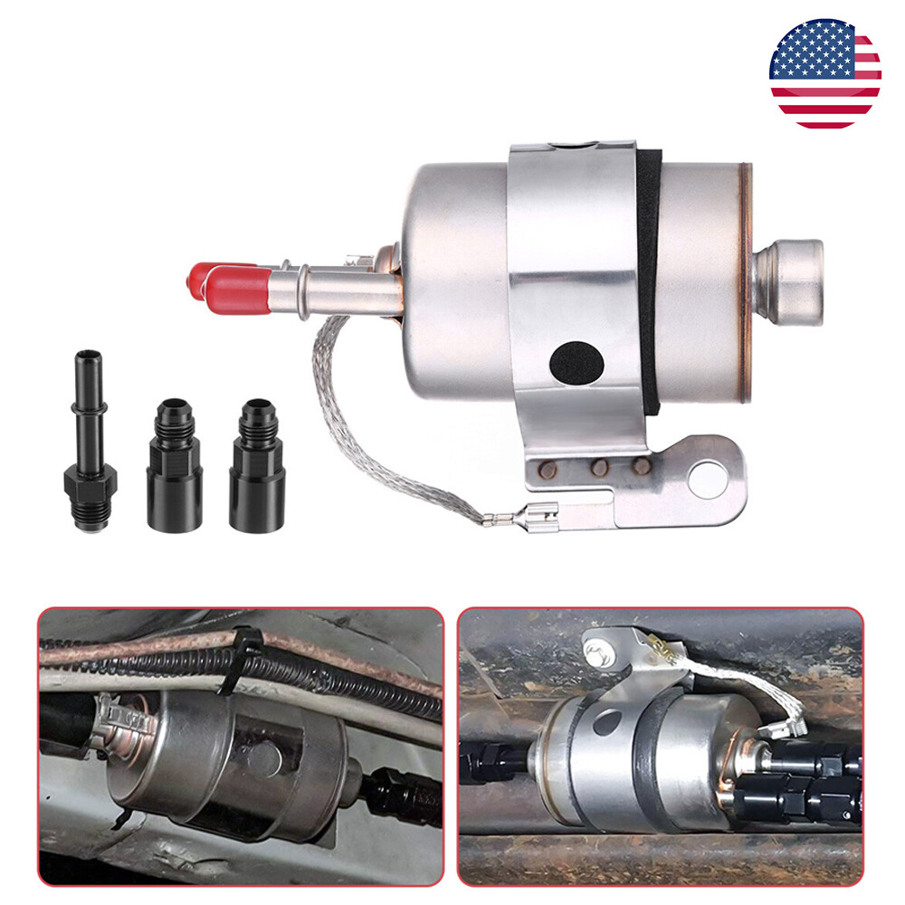 Fuel Pressure Regulator/Filter Kit + 6AN fittings for C5 Corvette for