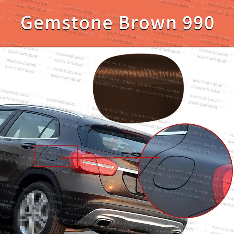 Tapa del tanque de la puerta de llenado de combustible pintada tapa de gas para MERCEDES BENZ GLA X156 15-19 Foto 3 de 4