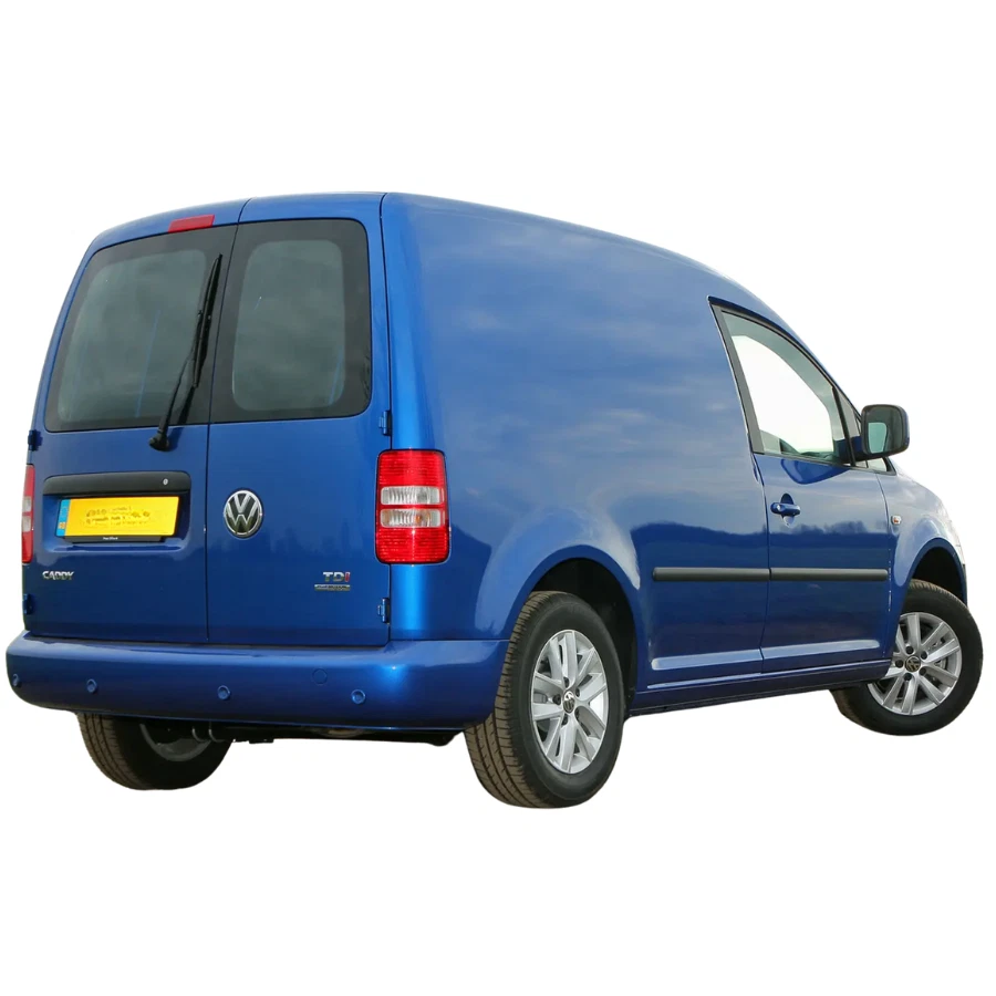 Pre Cut Window Tint for VW Caddy Van 2003+ 5% Limo Black Rear Car Tinting Film - Image 2 of 4