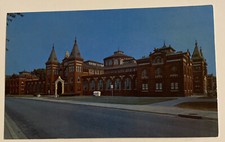 Vintage Postcard ~ Smithsonian Arts & Industries building ~ Washington DC