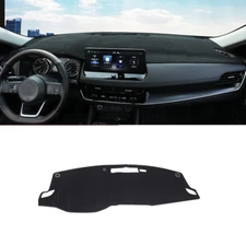 For Nissan Rogue 21-23 Black Inner Dashboard Dash Mat DashMat Cover Pad Trim 1X