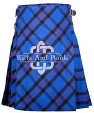 Elliot Modern Tartan Scottish 8 Yard Kilt Scottish Traditional Kilt For Men