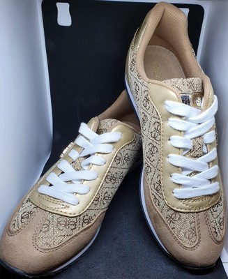 guess trainers size 4