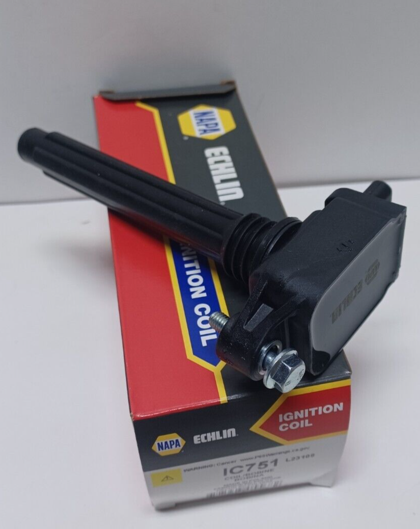 1 New Napa Echlin Ignition Coil IC751 | eBay