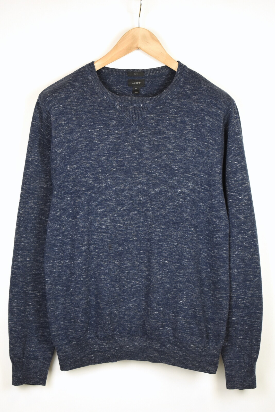 J.Crew Slim Sweater Men's MEDIUM Crew 