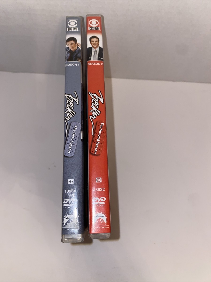 Becker DVD TV Series Lot of 2 Season 1 & 2 Comedy Sitcom Ted