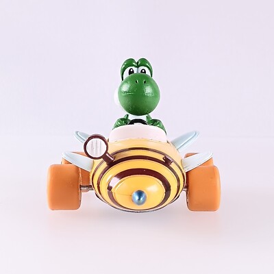 Yoshi Mario Kart 7 Pull Back Car Figure Nintendo From Japan F/S | eBay