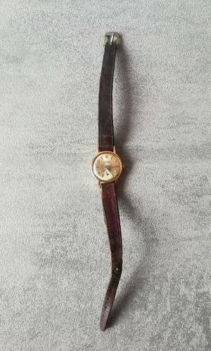 Orologio vintage a corda placcato in oro | eBay