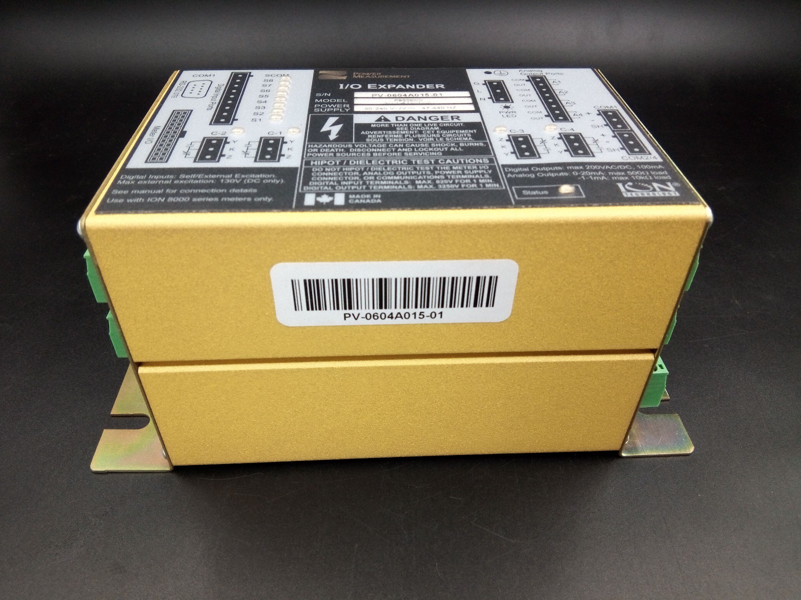 Power Measurement ION (Schneider Electric) P850EC0 I/O Expander NOS | eBay