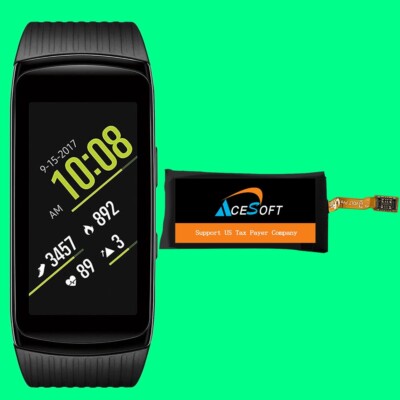 High Capacity 320mAh Internal Lithium Battery f Samsung Gear Fit 2 Pro SM-R365N