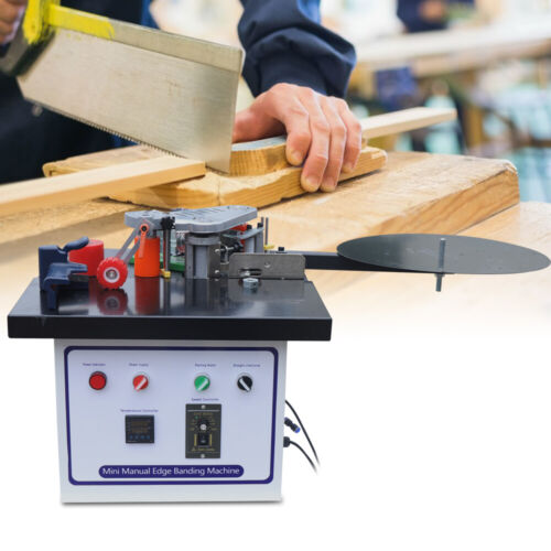 Bordatrice portatile 1200W bordatrice doppio lato incollatrice legno