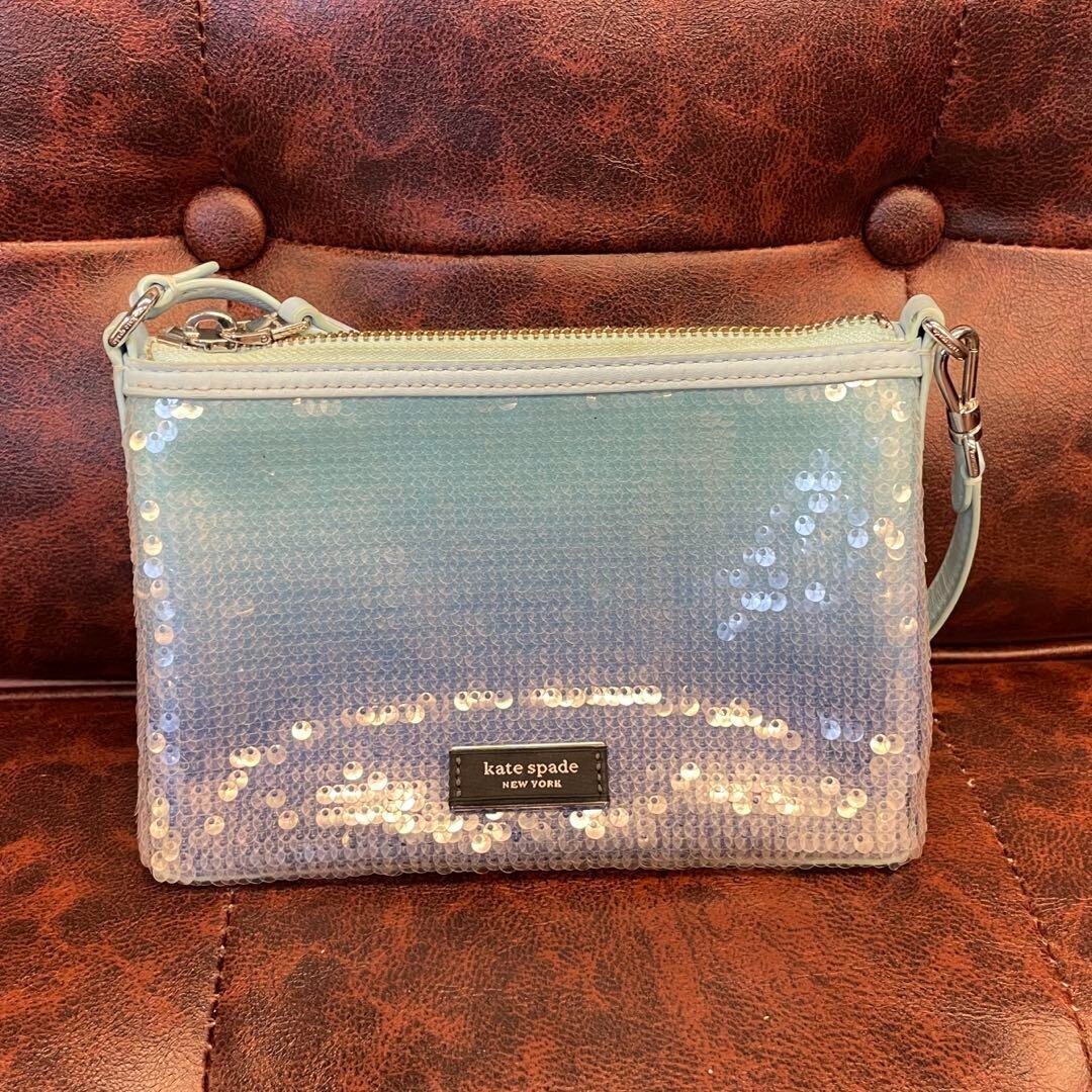 Ombre Chanel Sequin Bag 2020 KATE SPADE Lulu Ombre Sequin East