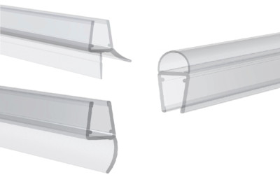 REHAU Glastürdichtung 6-8 mm Glas Ersatz Duschdichtung universal Dichtung Dusche