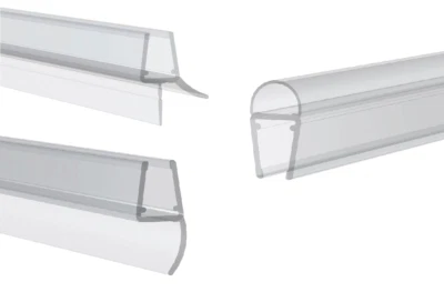 REHAU Glastürdichtung 6-8 mm Glas Ersatz Duschdichtung universal Dichtung Dusche