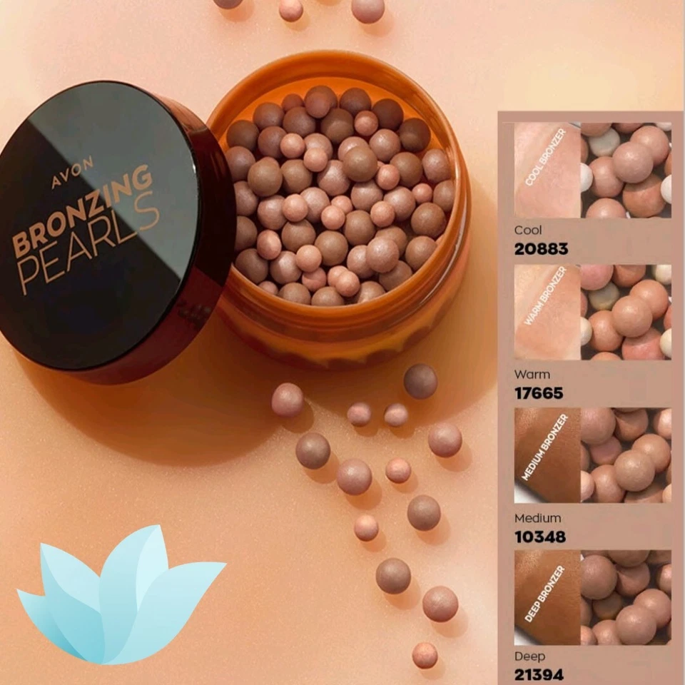 Avon Bronzing Pearls | Contouring Beads | New & Improved Bronzer - Image 4 of 4