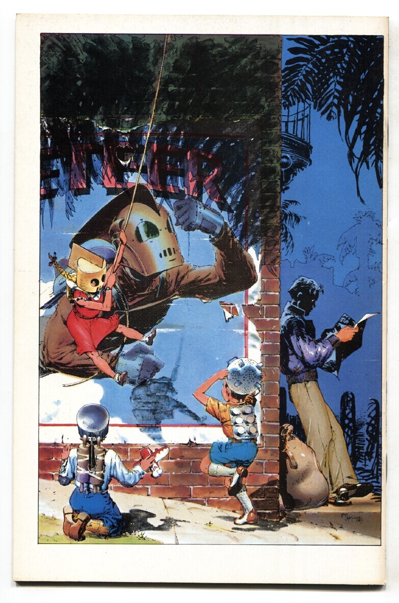 Rocketeer Special Edition #1 1984 - Pacific -NM- - Comic