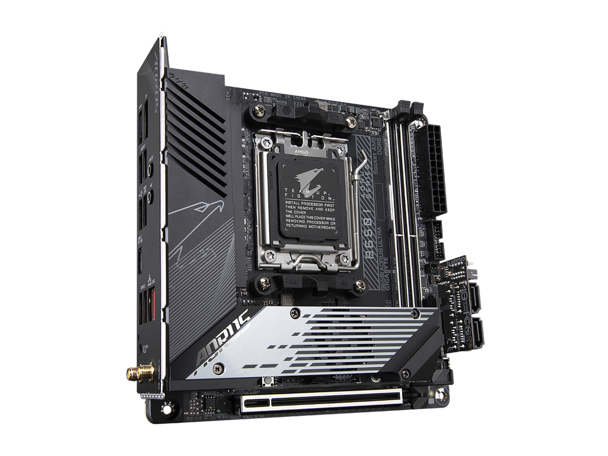 マザーボード B650i AORUS ULTRA+Ryzen5 7600X +Mem 32GB B650I AORUS ULTRA | GIGABYTE(ギガバイト) Socket AM5 AMD B650