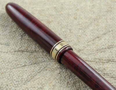 Omas Amerigo Vespucci Burgundy Limited Edition Mechanical Pencil