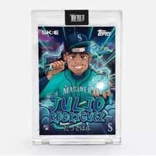 2022 Topps MLB All-Star Art Collection Baseball Cards Checklist 15