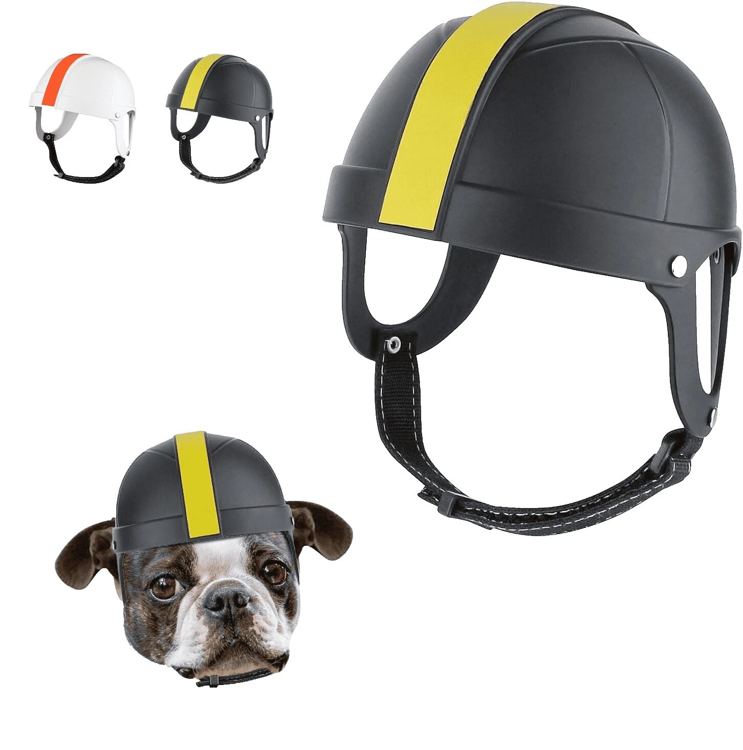 Sombreros de Perro Poliéster Negro