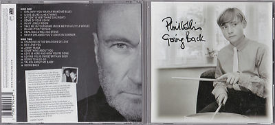 CD 18T PHIL COLLINS GOING BACK DE 2010 TBE