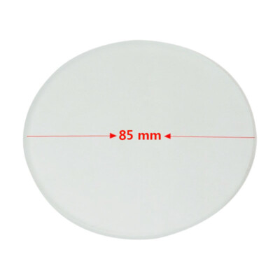 Piano Di Lavoro Per Microscopio - Round 100mm Bianco/Nero Per Microscopi Stereo - Foto 12