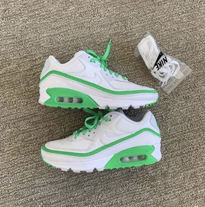 air max 90 undefeated green