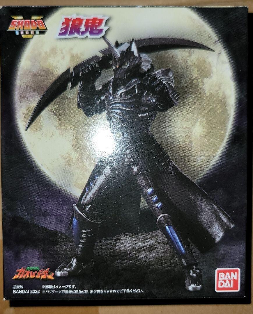 玩具超大好きヤロー Bandai SHODO SUPER Hyakuju Sentai Gaoranger ROUKI 100mm