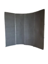 Professional 10 ft Pop-up Display Trade Show Booth Black w Display Shipping Case