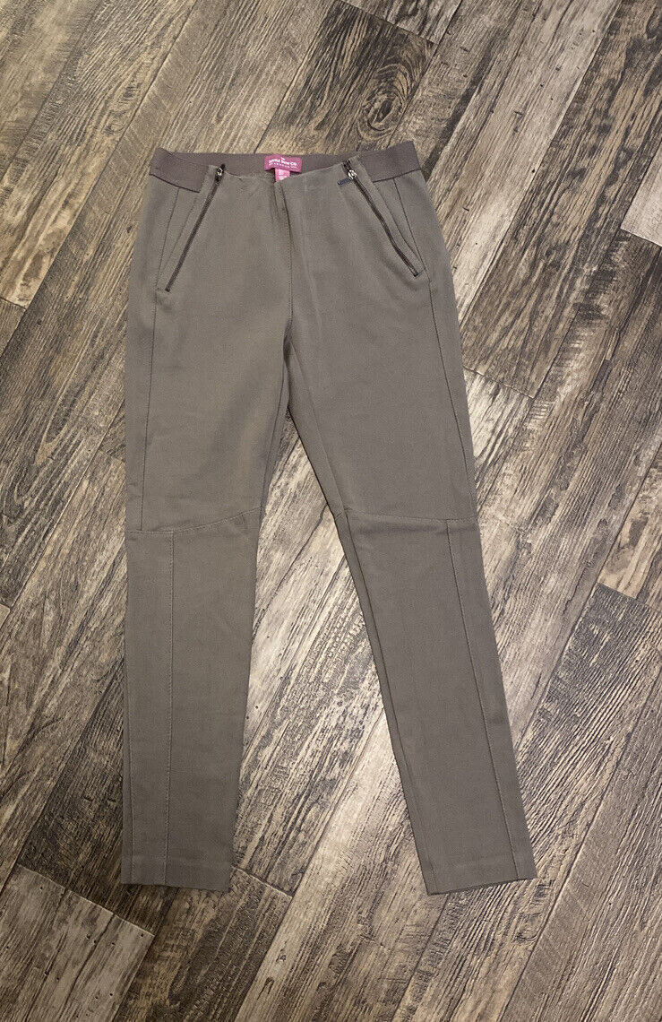 FILA Savile Row Co London Vestito con Cerniera Dettagliato Leggings Pantaloni Slim Piccola Carriera
