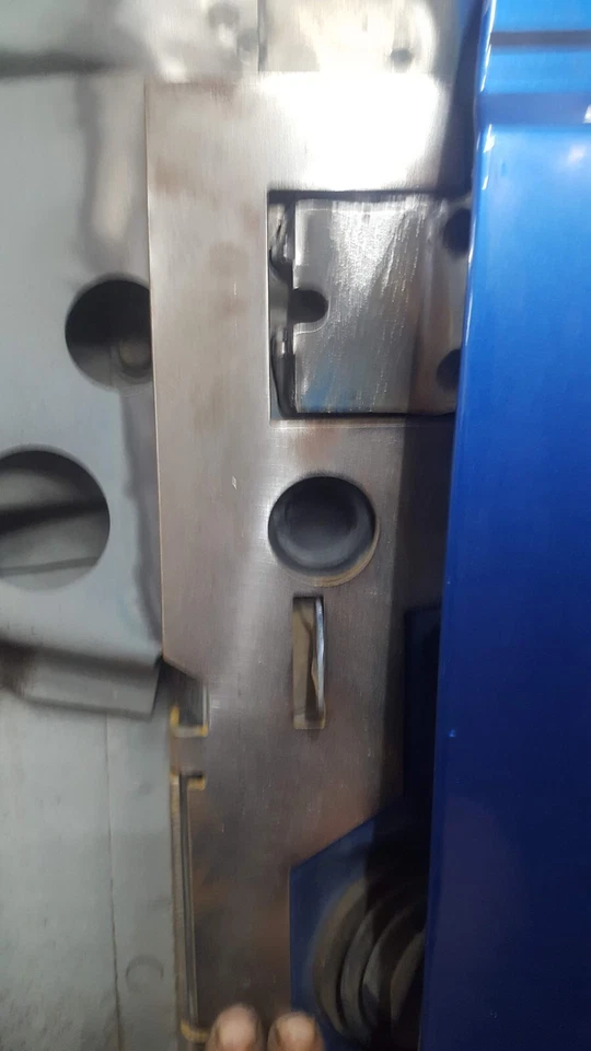 Passenger Door Hinge repair Plate 10 Gauge Fits jeep Cherokee XJ MJ 84-01 - Изображение 3 из 3