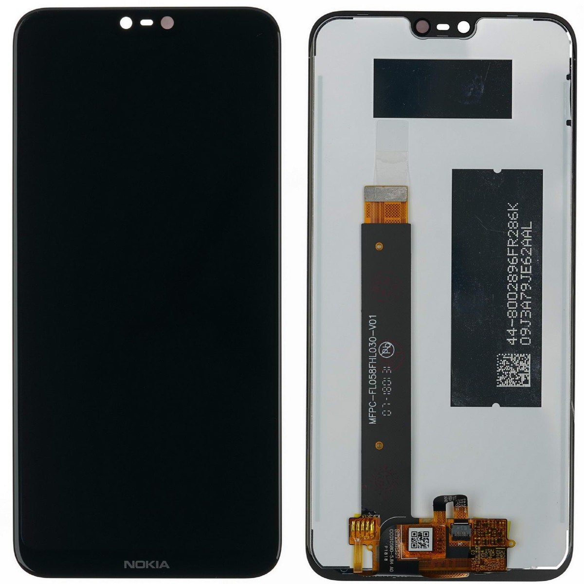 Nokia Plus display lcd touch screen glas digitizer black