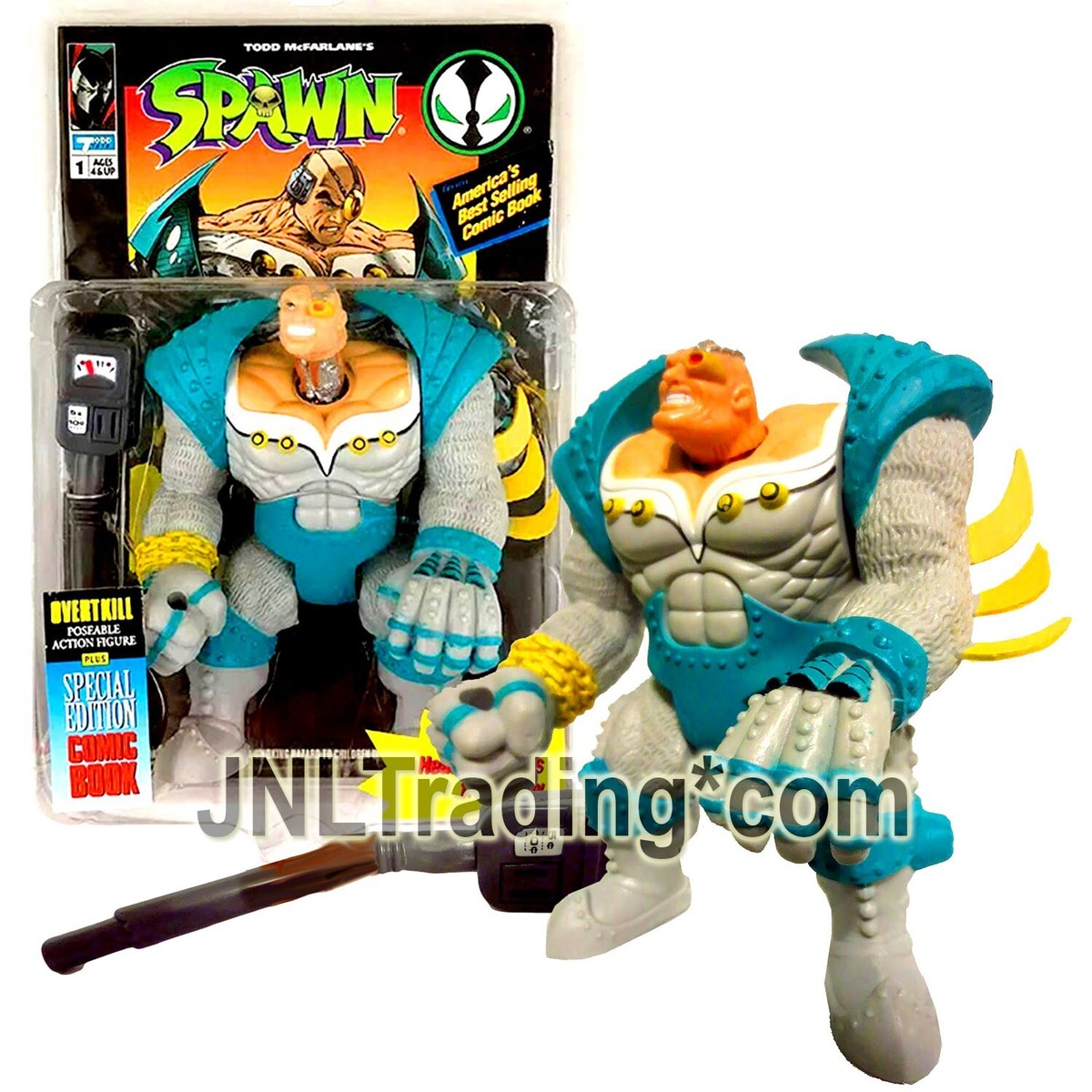 NEW 1994 McFarlane Toys Spawn Series 6 Inch Tall Figure