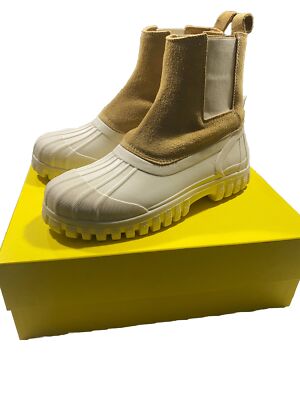 Diemme Balbi Puddle Boots - Size 8/41- Suede - Made In Italy