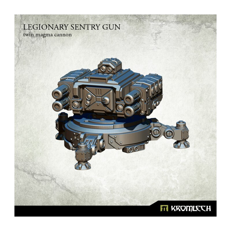 Kromlech Legionary Sentry Gun: Twin Magma Cannon (1) Brand New KRM118