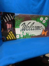 Welcome Flowers Butterfly MailWraps The Great Mailbox Cover-up Magnet Works