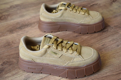 Puma Mayze 37 38 38,5 39 40 40,5 41 42  platform basket suede 383983-03