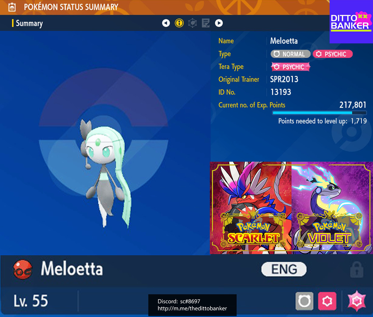 Nokimon on X: REMOVE THE SHINY LOCK ON MELOETTA PLEASE JUST DO IT