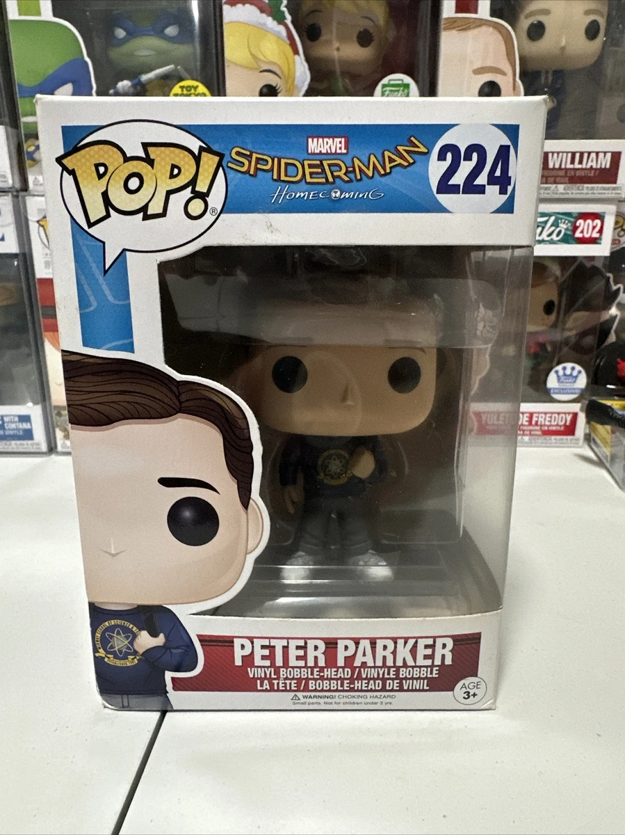 Funko pop peter parker 224 sales