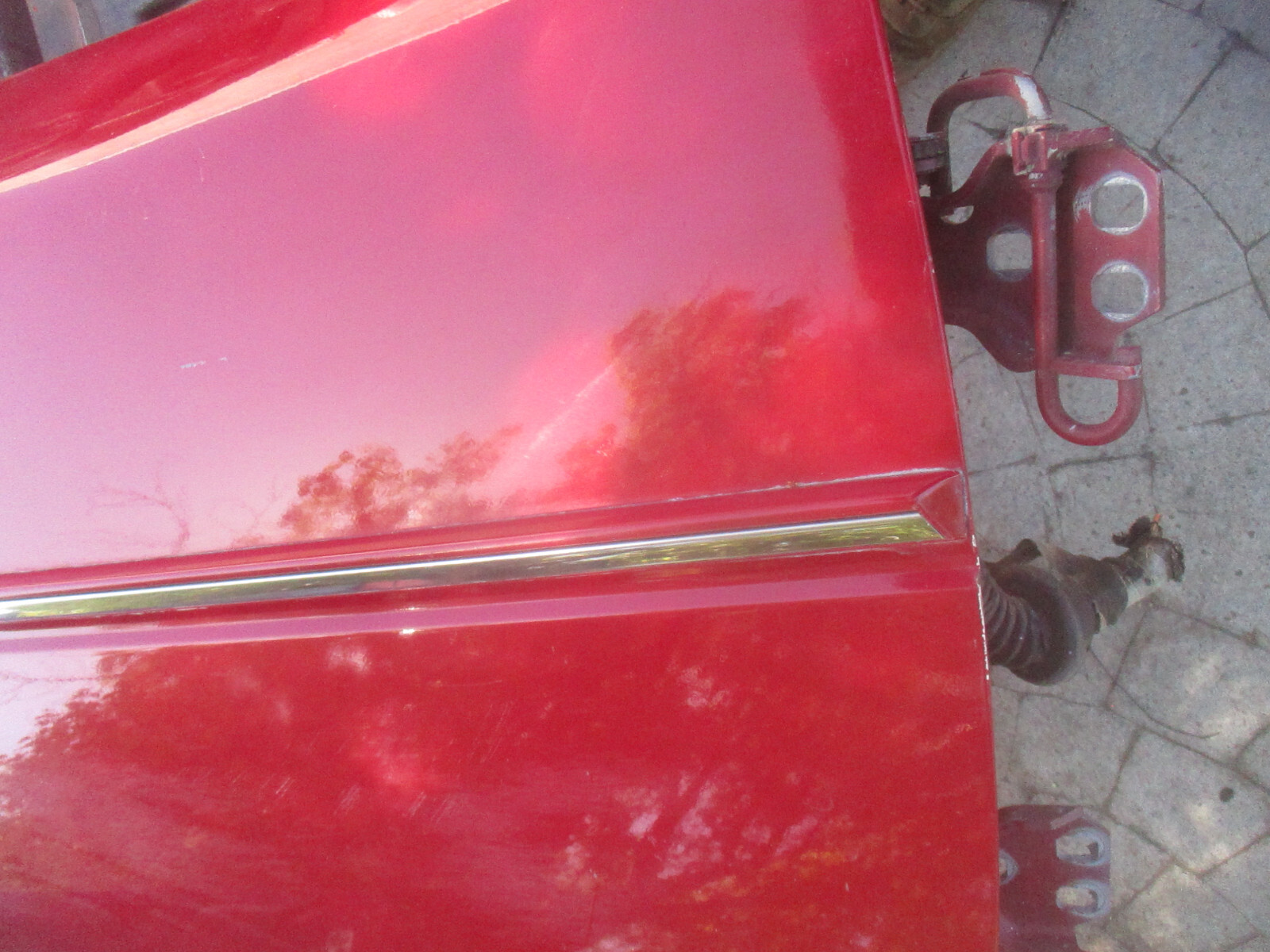 Driver Door NO MOULDING  Chrysler Maserati TC 89 90 91