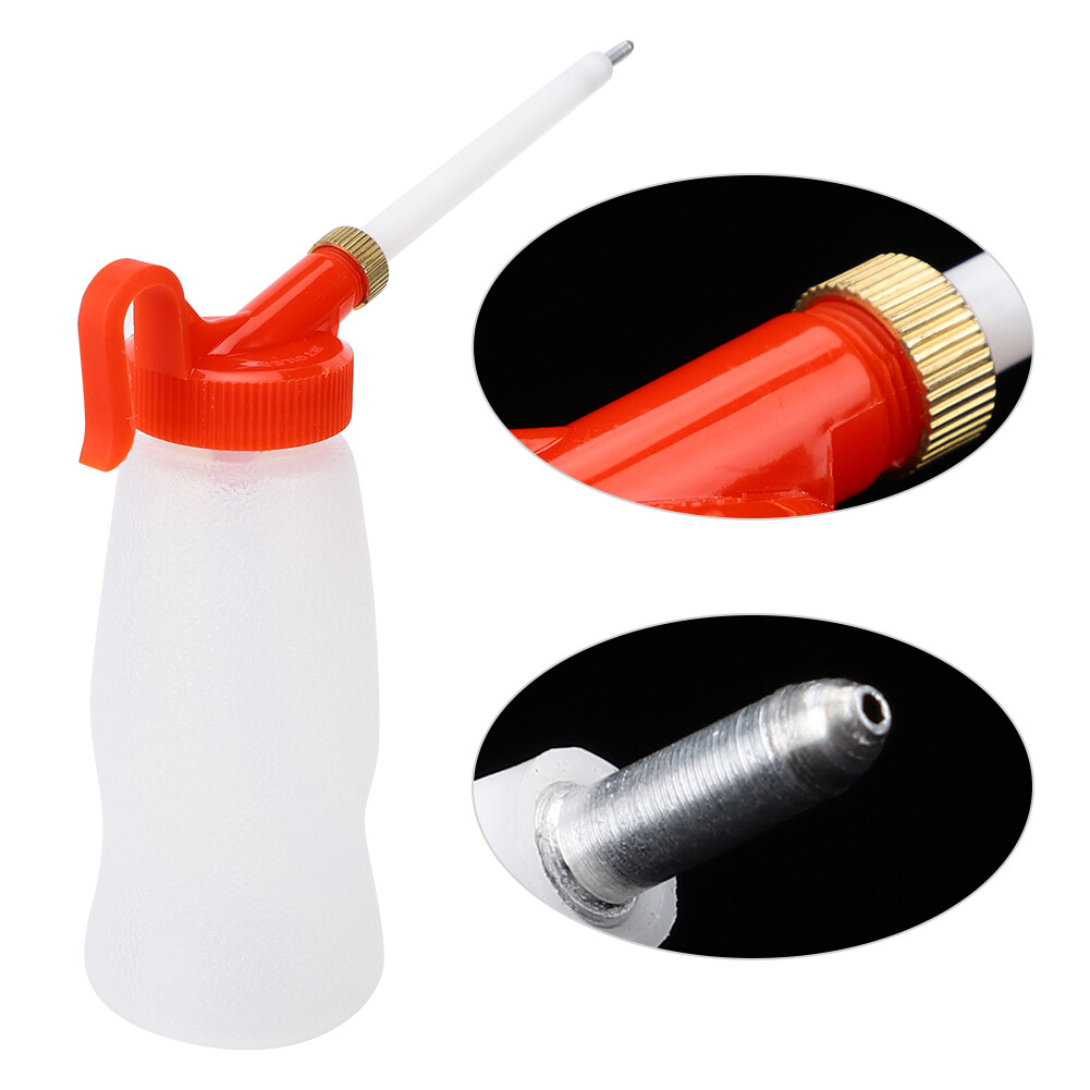 Lubrication Dispenser Oil Bottle 5 Pcs DIY Oils Home Maintenance