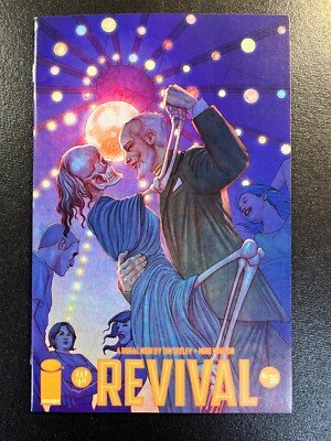 Revival 36 Variant Jenny FRISON Cover Image V 1 Tim Seeley Cypress