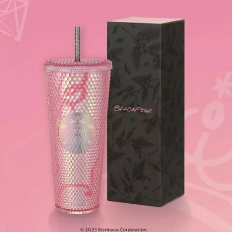 BLACKPINKスタバ COLD CUP-