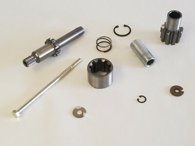 Big Dog Motorcycles OEM Jackshaft Assembly - ALL MODELS - 1999-2004