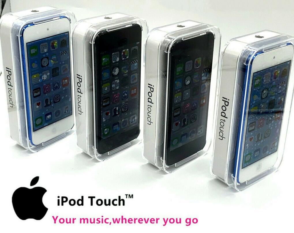 New Apple iPod Touch 7th Generation 256GB (Choose Your Color) - 1Year Warranty