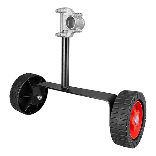 Universal String Trimmer Grass Eater Weed Cutter Adjustable Support Wheels