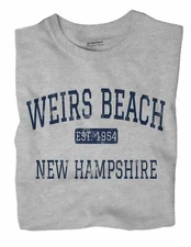 Weirs Beach New Hampshire NH T-Shirt EST